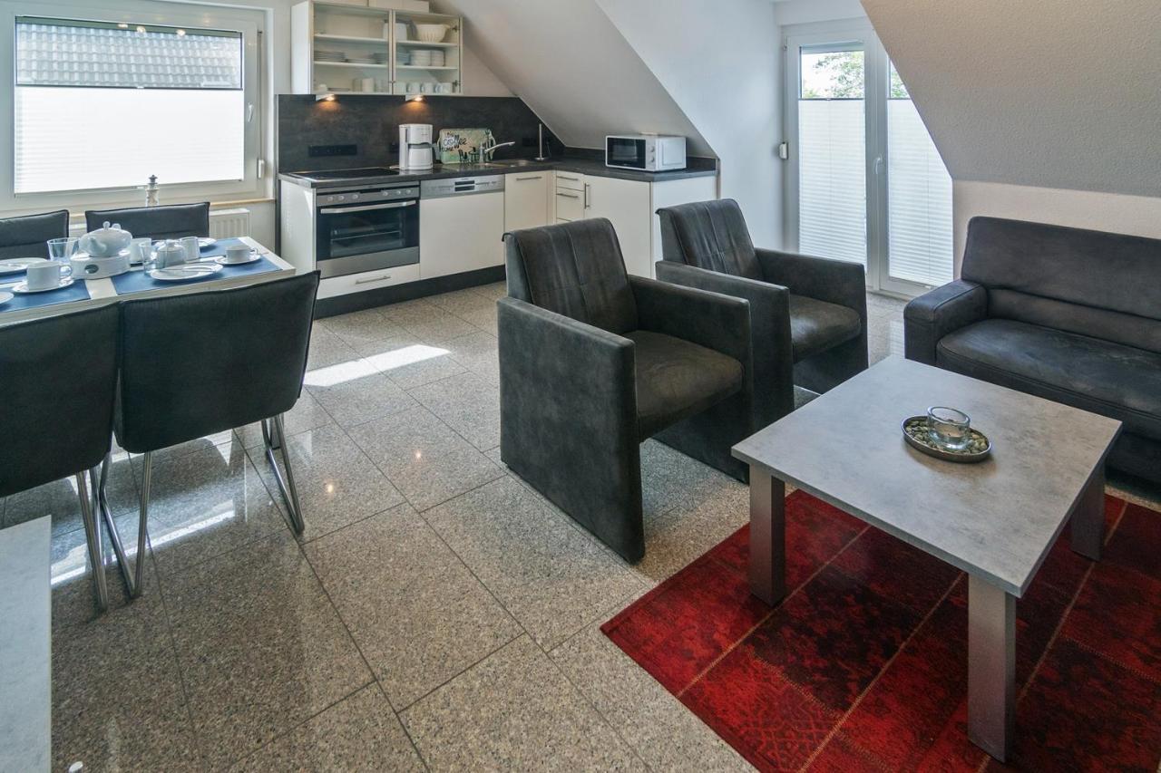 Ferienwohnung Utkiek Бензерзиль Экстерьер фото