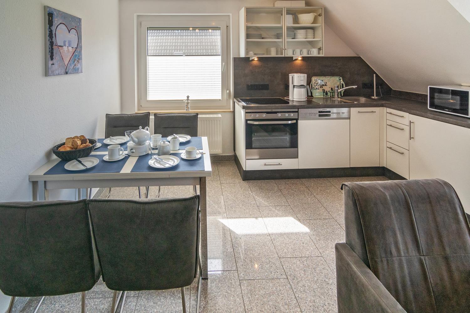 Ferienwohnung Utkiek Бензерзиль Экстерьер фото